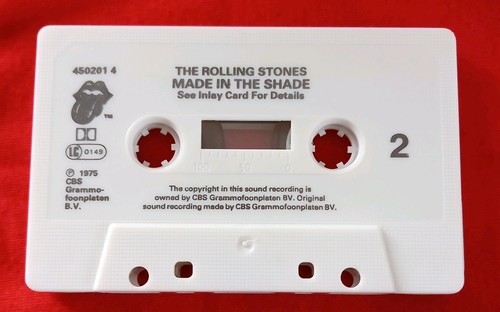 THE ROLLING STONES - Made In The Shade - 1975 Cassette Tape Album - Picture 5 of 5