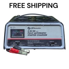 Schumacher Se-5212a 12v Battery Charger Engine Starter 21050 Amp Tested