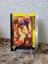 Shaun Wade Baltimore Ravens Flux Rookie Card Orange Parallel Ohio State!! 229. rookie card picture