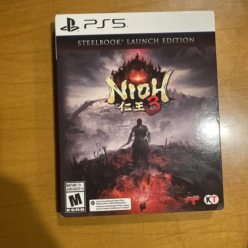 Nioh 3 - SteelBook Launch Edition - Sony PlayStation 5