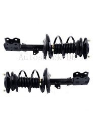 Paar Front Complete Shock Struts Coil Springs For 2003-2009 05 Toyota Prius HW2