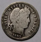 United States 1903-O Barber Dime  (C578)