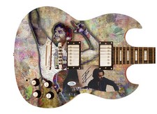 Thomas Rhett Signed Autographed Custom Photo Graphics Guitar ACOA ACOA