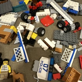 LEGO City (60048) Police Dog Unit Incomplete