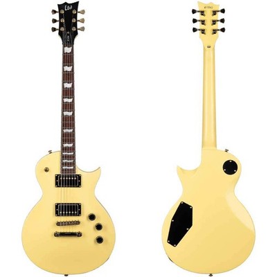 ESP LTD EC-256 Electric Guitar - Vintage Gold Satin