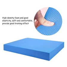 Soft Yoga Balance Cushion Pad Training Padded Waist Abdomen Exercise Fitness Mat