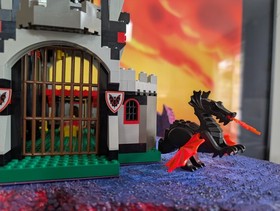 LEGO Fright Knights - Night Lord's Castle (6097) - Incomplete + Extras