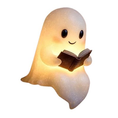 LED Geisterlampe als Nachtlicht Kinder Geschenkidee Deko Leselamp