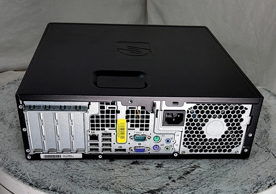 HP Compaq 8000 ELITE PC Desktop BAREBONES SEE NOTES - Image 3 of 4