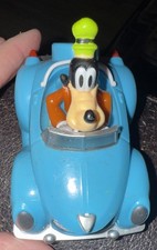 Disney pull and go goofy In Car