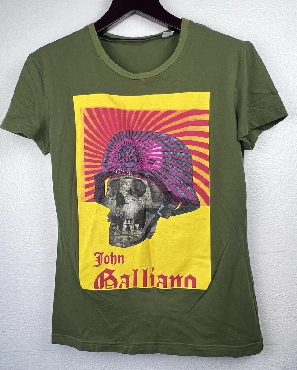 John Galliano Short Sleeve T-Shirts for Men for sale | eBay