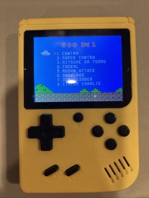 Retro FC Plus 800 IN 1 - Handheld Game Boy Console