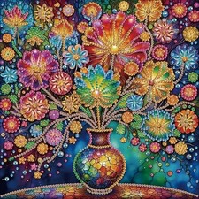 5D Special Shape Diamond Art Kits for Beginners, Diamond Painting Kits for