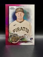 2022 Topps Allen & Ginter Chrome - Diego Castillo #277 Magenta Refractor /199 RC