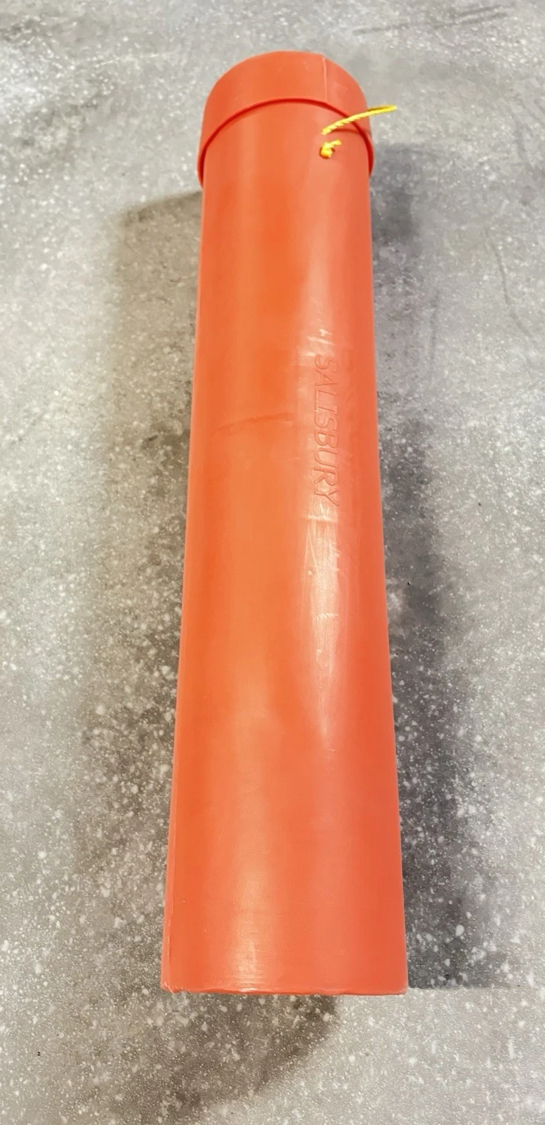 SALISBURY P2 Orange 36” Multiple Insulating Blanket Storage Canister 7” Diameter