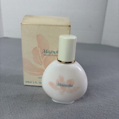 Yves Rocher Magnolia 2.0 oz  Women's Eau de Toilette Spray Vintage New