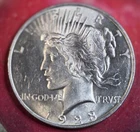 1923  Peace Dollar -Very Nice gradable coin