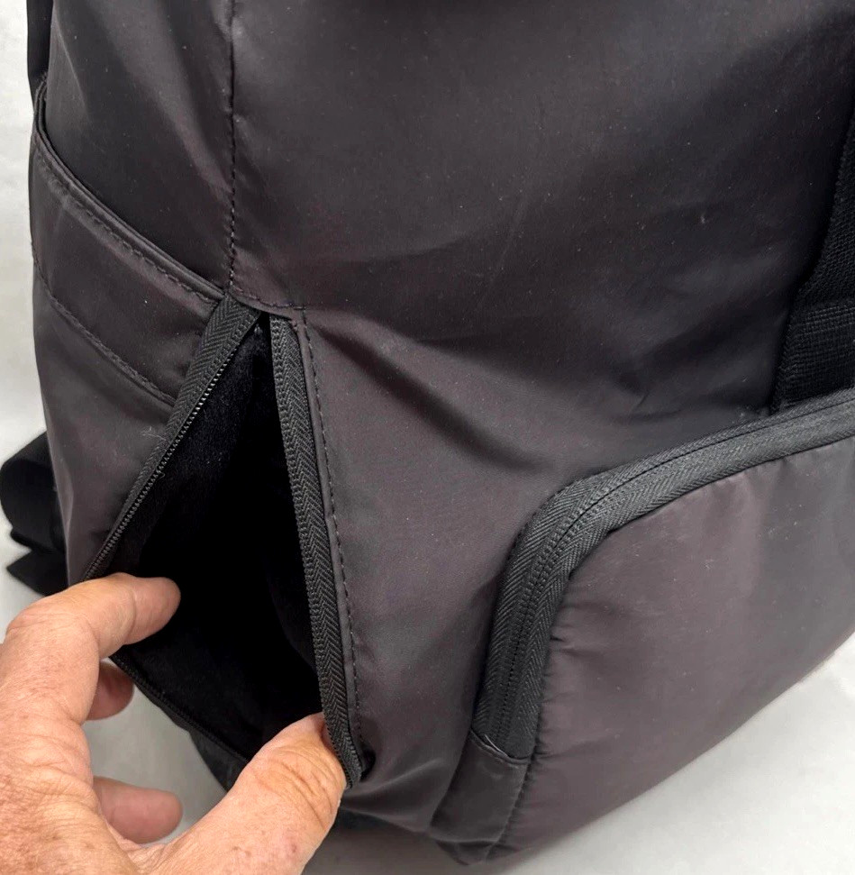 Wilson Backpack Black Drawstring Main Compartment… - image 4