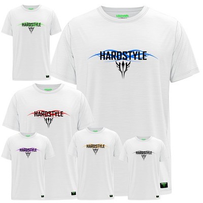 kikkbeatz  Herren T-Shirt Motiv: ''Hardstyle'' Hardtekk Electronic Music Techno
