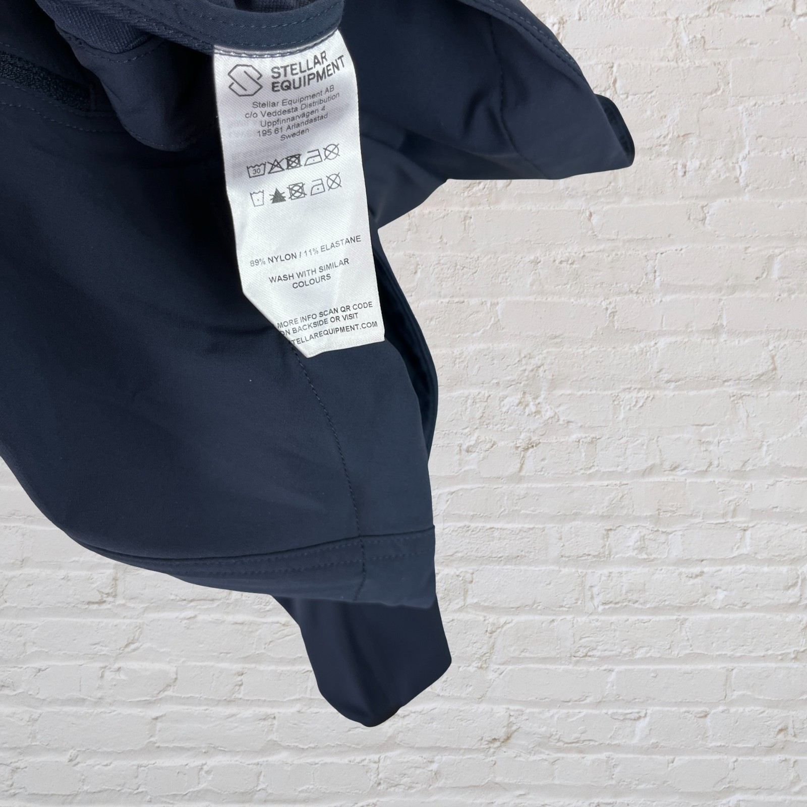 Stellar Equipment EQ Softshell Jacket Full Zip Ho… - image 3