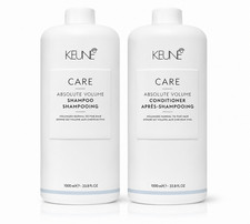 Keune Care Absolute Volume Shampoo Conditioner Set 33.8 fl oz 1000 mL Each