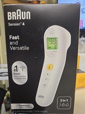 Braun No Touch Thermometer for Adults and Kids, 3-in-1 Digital Thermometer