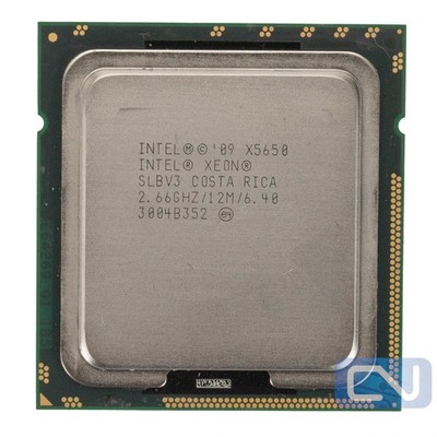 Intel Xeon X5650 SLBV3 2.66GHz 6 Core 12MB LGA1366 B Grade CPU Processor