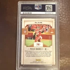 2020 Panini Legacy Under the Lights Patrick Mahomes II UL-PM Bronze /100 PSA 10