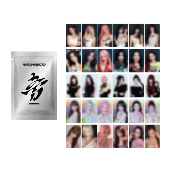 BABYMONSTER 3rd Mini Album CHOOM Official MD Authentic K-POP Goods