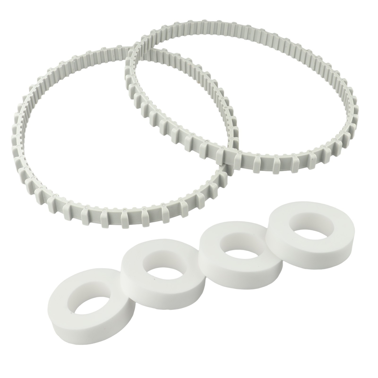 Robot de piscina Timing Track y anillos de escalada de repuesto para un mejor movimiento