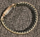 Vintage Helbros 7 jewel men's wrist watch movement w/ dial hands & case back — photo 7