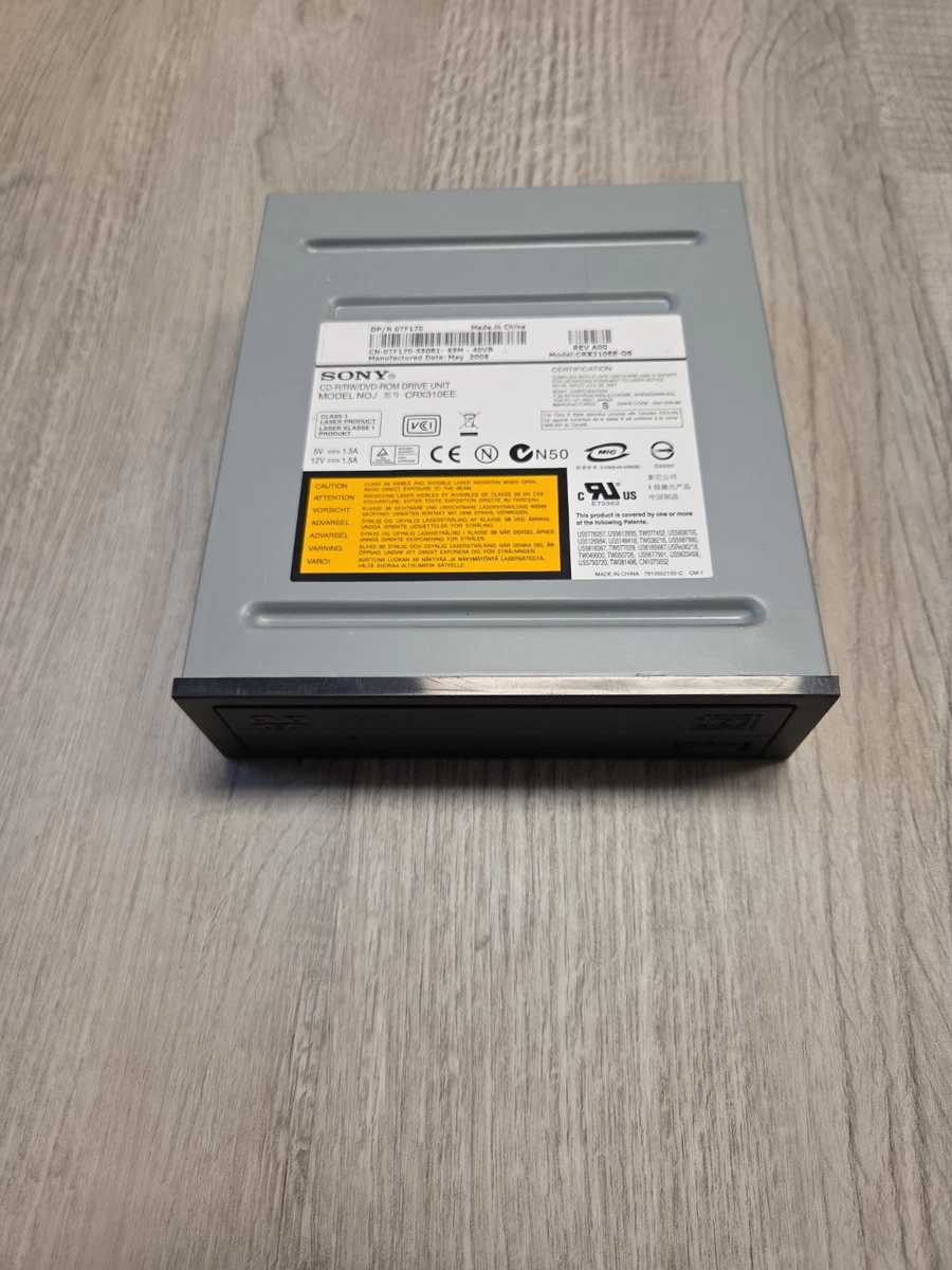 Sony Internal Desktop CD, DVD & Blu-ray Drives for sale - eBay