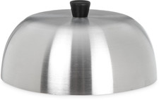 6" Burger Cover – Melting Dome for Faster Heating on Griddles for Kitchens, Rest