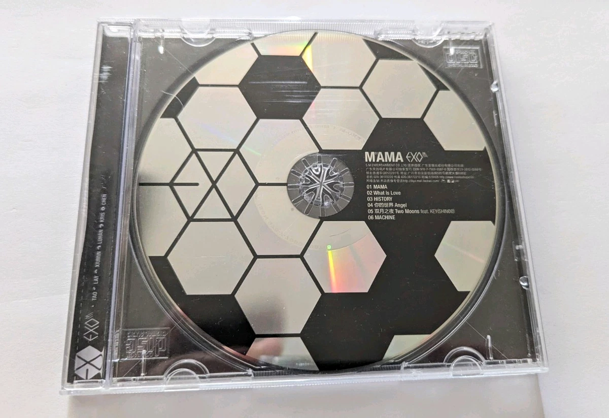 EXO-M 旧MAMA CD exo mama products for sale | eBay