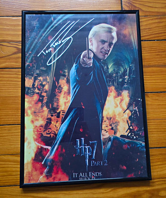 Harry Potter Heiligtümer des Todes Teil 2 Filmposter im Rahmen Hochformat