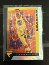 2019-20 Panini Chronicles - Flux Stephen Curry #585 Silver