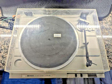 Vintage Hitachi HT-20S Stereo Turntable DC SERVO w/Box New Belt, Works Great