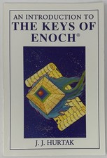 An Introduction To The Keys of Enoch by J. J. Hurtak 2001 Paperback Book