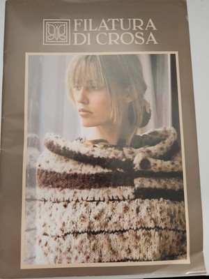 Filatura Di Crosa Knitting Pattern 70th Anniversary Book