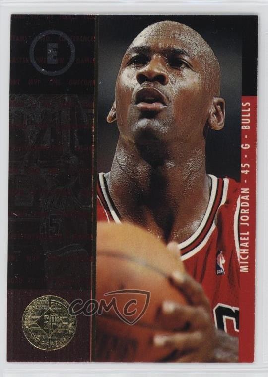 1994-95 SP Championship Series Road to the Finals Michael Jordan #4 HOF bn5