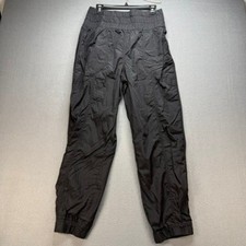 Free People FP Movement Way Home Joggers Relaxed M Black High Rise Cargo Pants