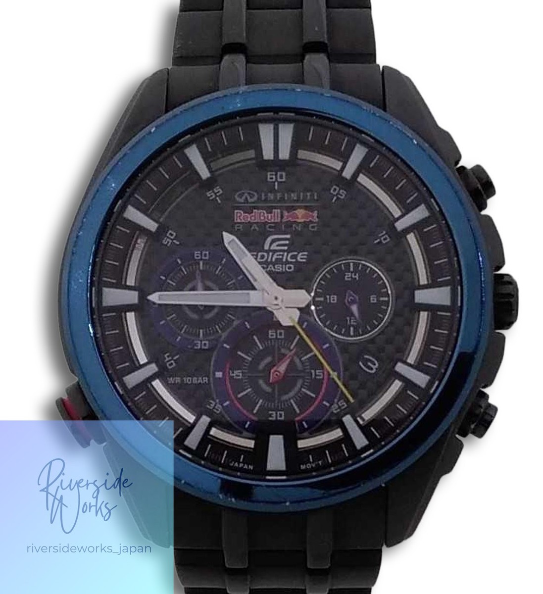 CASIO Edifice Red Bull Racing Limited Edition Watch FER-537RB | eBay