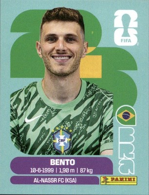 Panini FIFA World Cup WM 2026 Sticker - Bento - BRA3