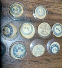 NOS Watch Crystals 6 mm Lot of 27 Crystals Watchmaker Repair Parts Replacement — photo 7