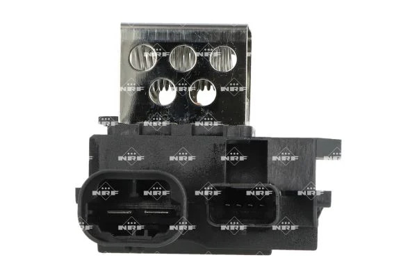 Heater / Blower Resistor fits CITROEN BERLINGO MULTISPACE B9 1.6 2008 on NRF New