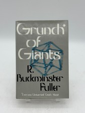 Grunch of Giants by R. Buckminster Fuller &ndash; First Edition Signed & Inscribed 198