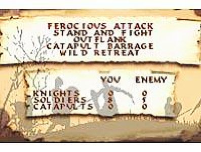 Defender of the Crown (Nintendo Game Boy Advance, 2002)