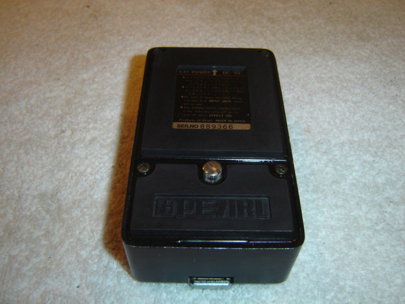 ギターエフェクター：PEARL CO-04 COMPRESSOR Pearl CO-04
