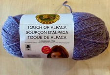 Lion Brand Touch of Alpaca Bonus Bundle Double Size Skein
