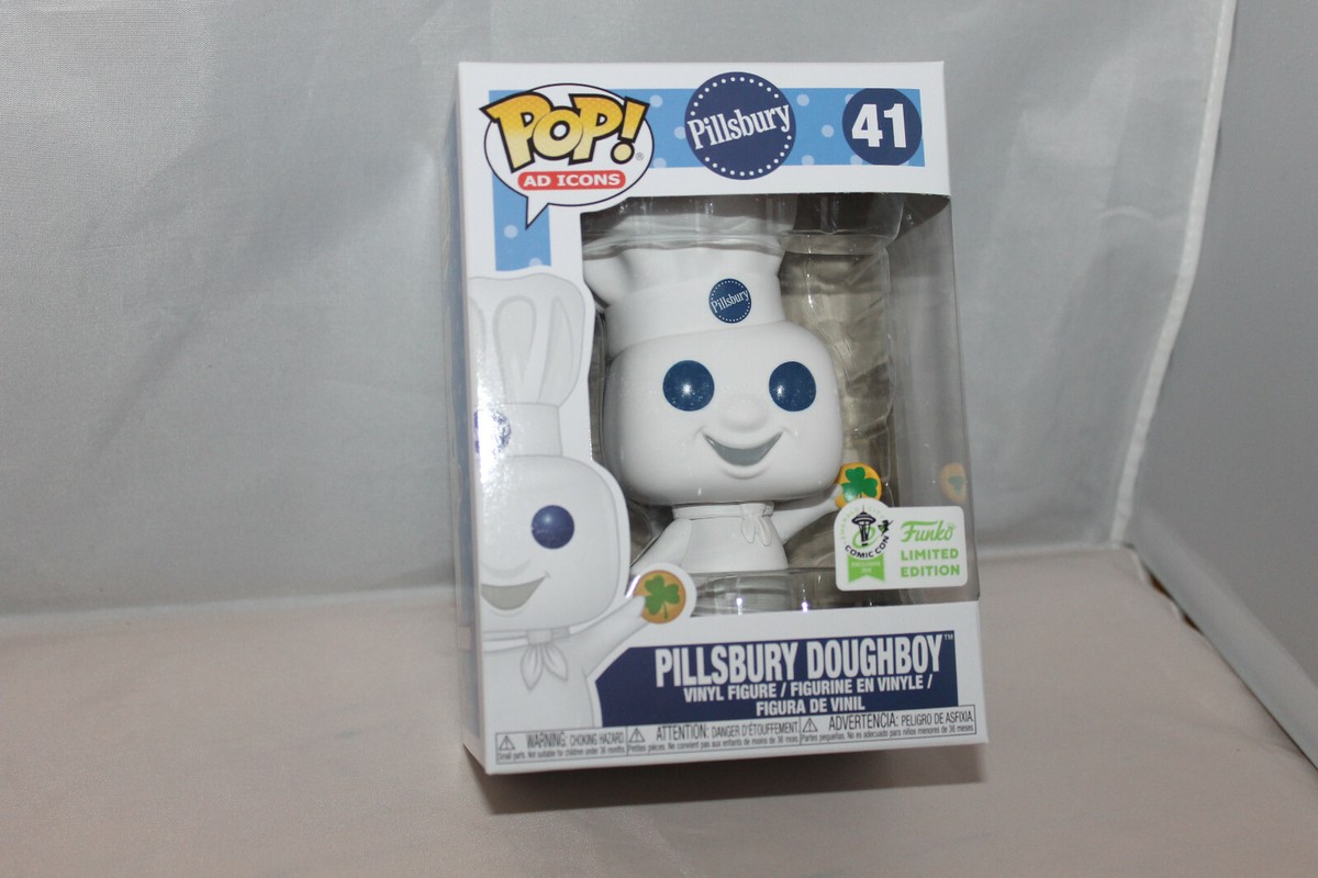 Funko Pop! Vinyl Figure - Ad Icons #41 - Pillsbury Doughboy - 2019